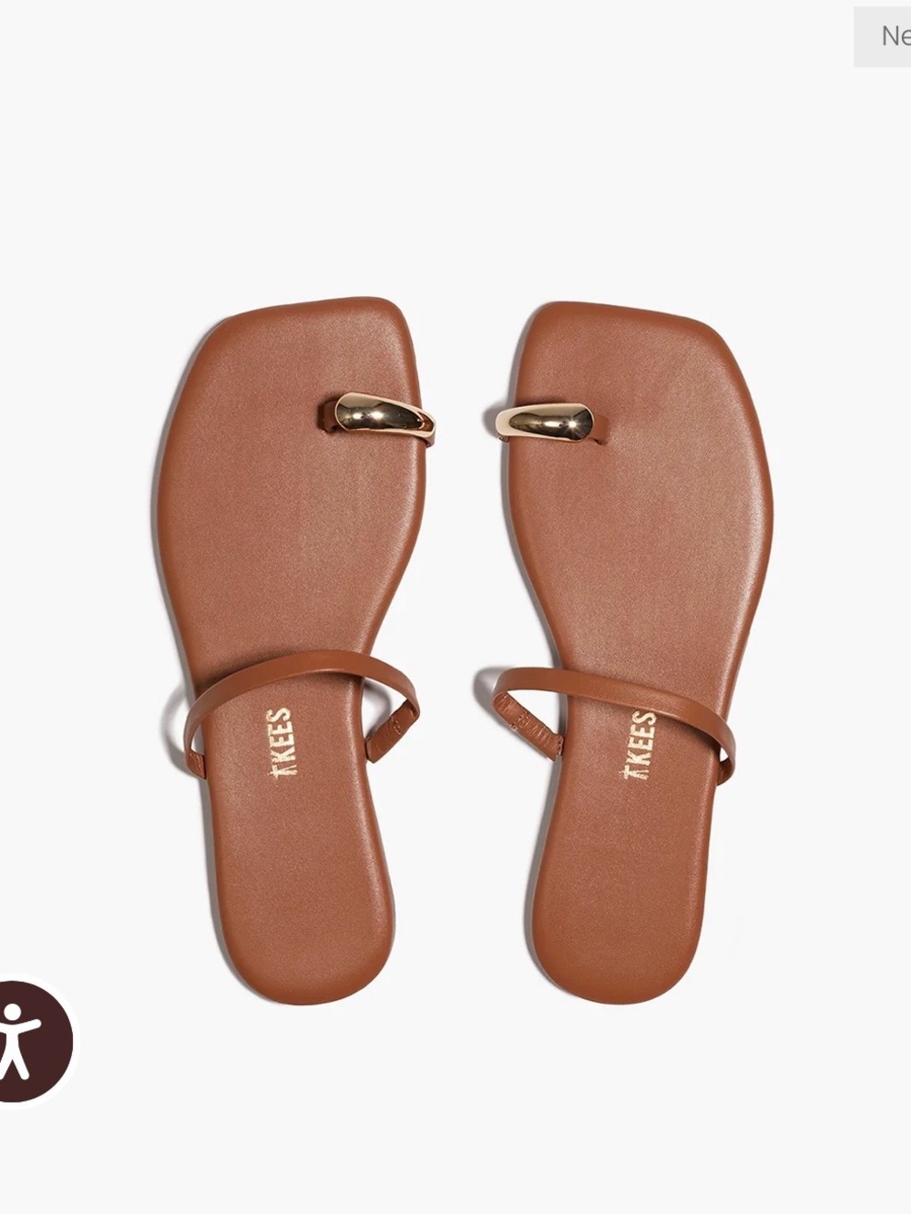 Tkees toe sandal